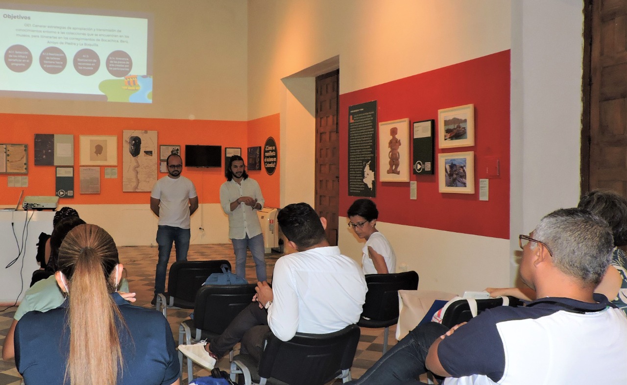 En este momento estás viendo “Ventanas al patrimonio”, el proyecto que vincula museos y comunidad en Cartagena y Bolívar